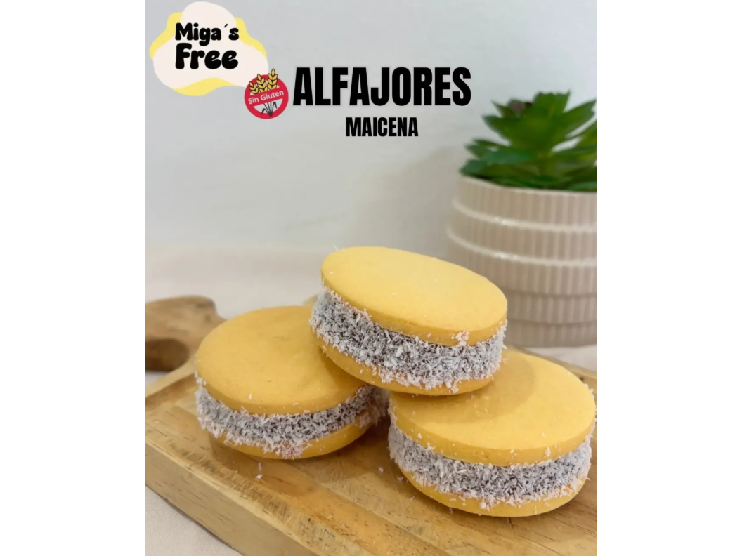 Alfajores de maicena