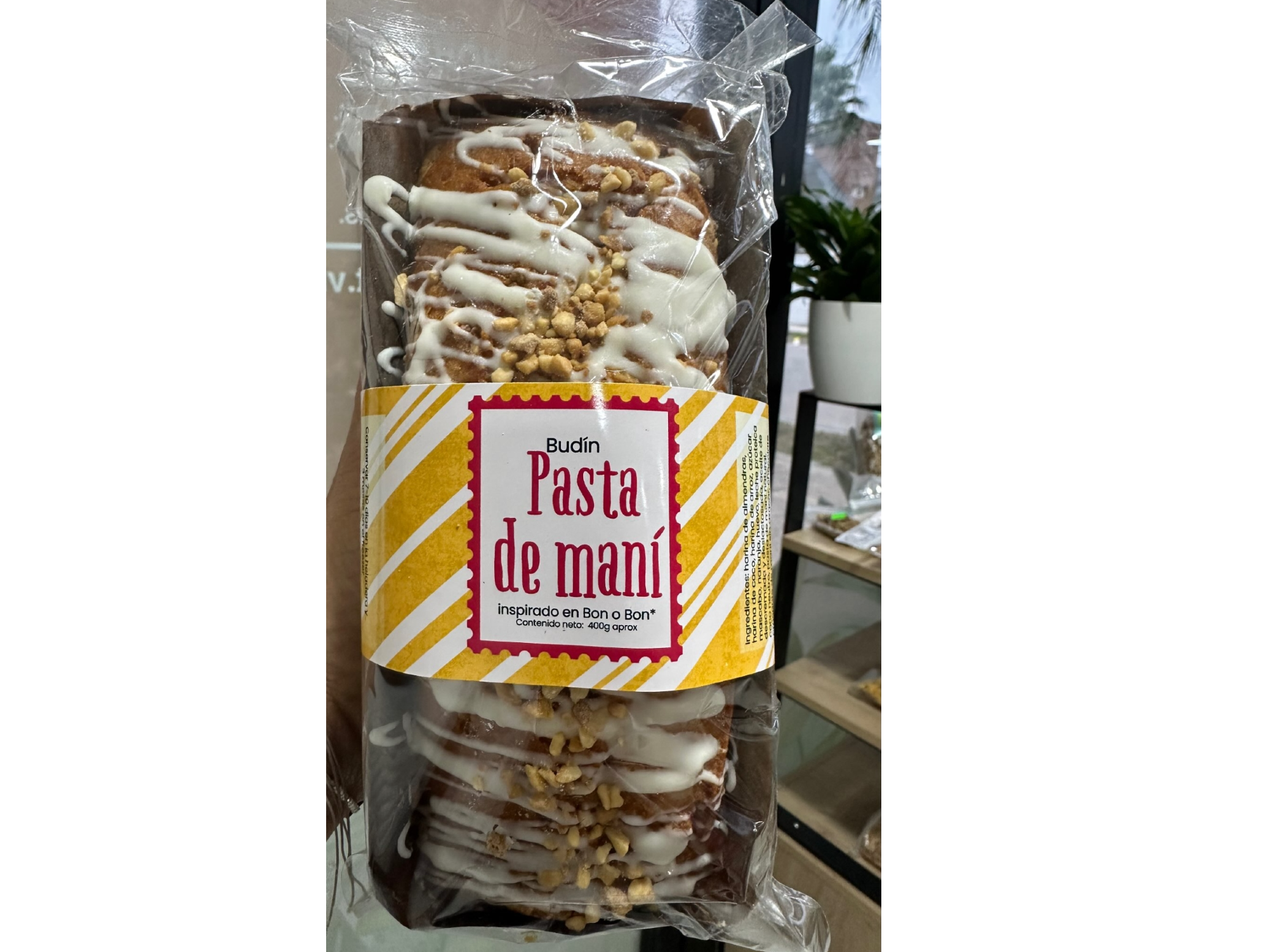 Pasta de mani