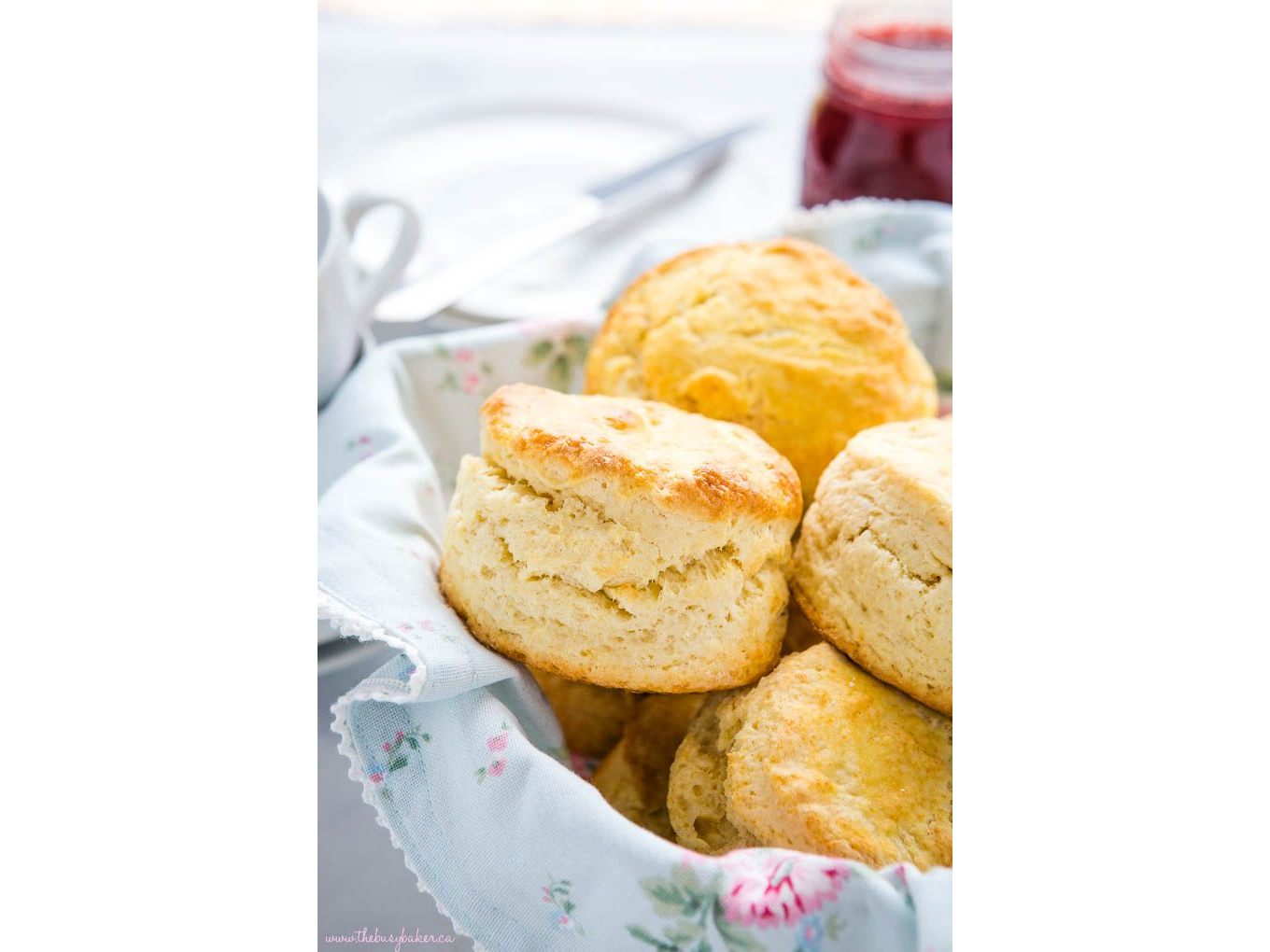 Scones de vainilla