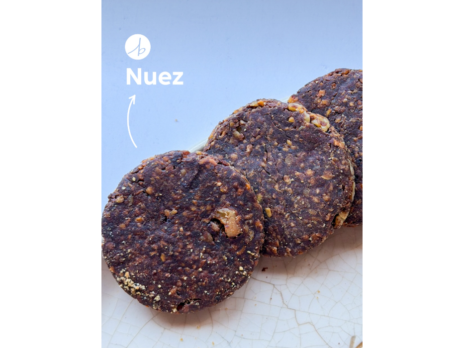Galleta de nuez sin azucar