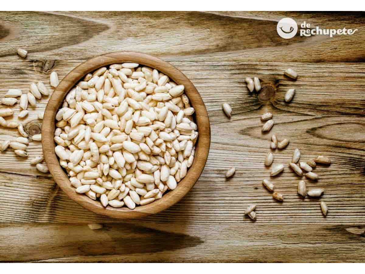 Arroz Inflado
