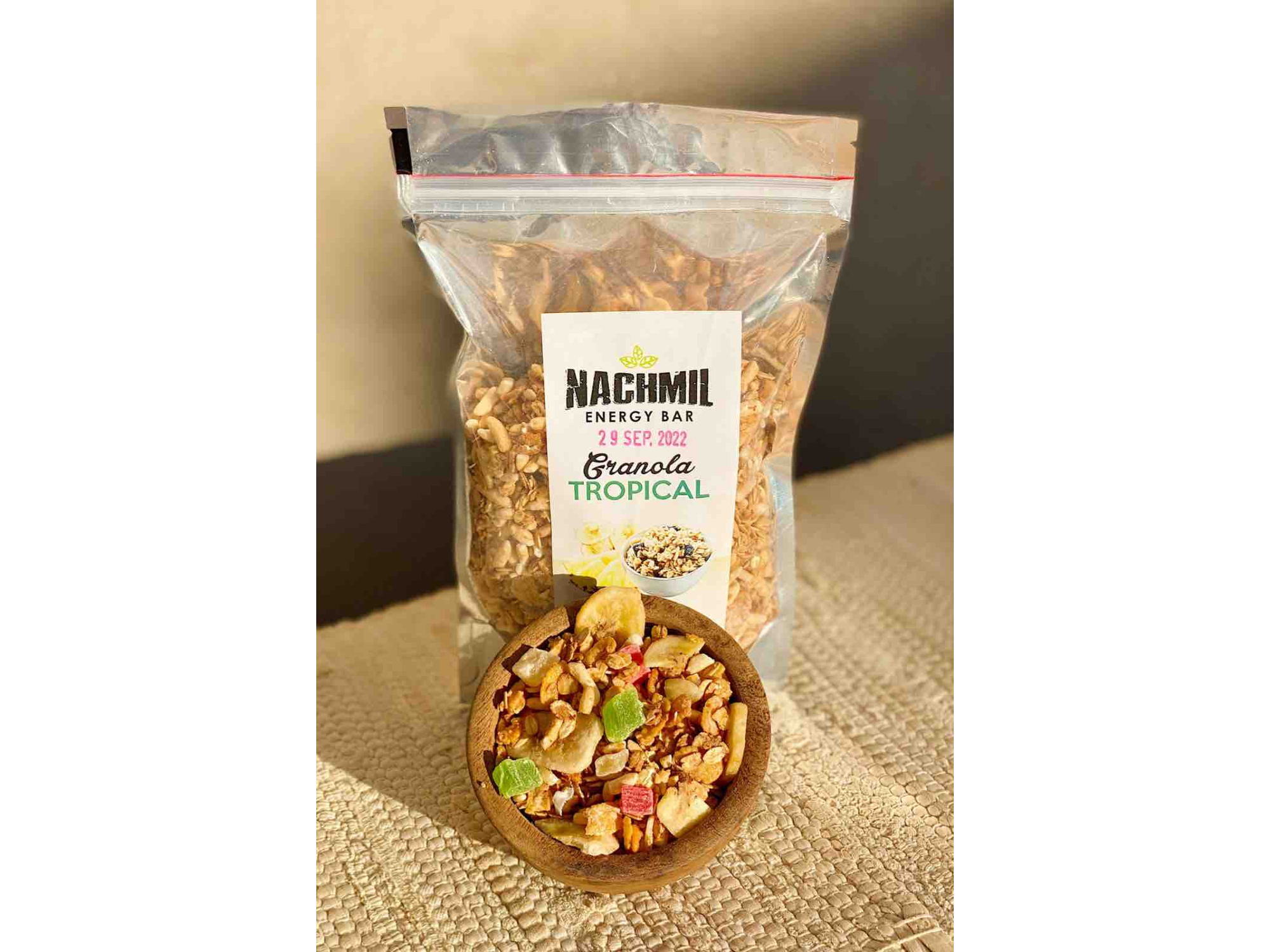 Granola tropical