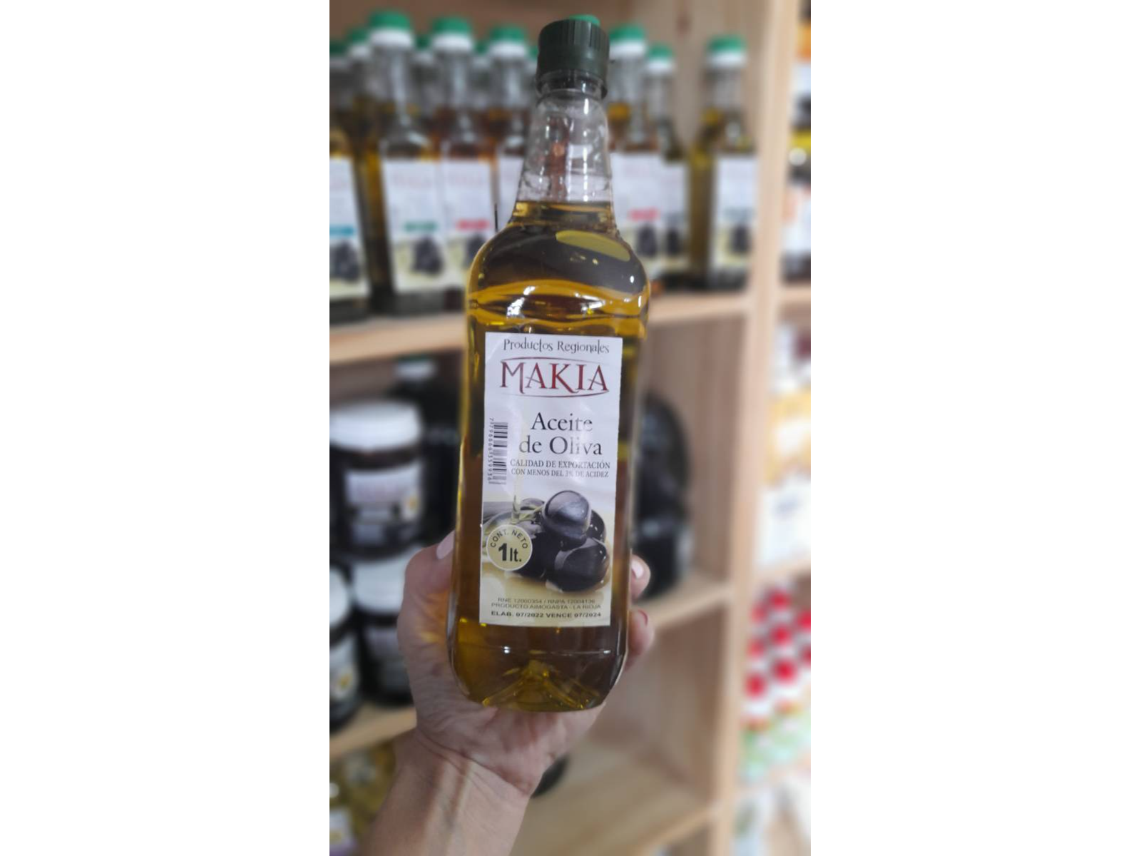 Aceite de Oliva Makia ×1ltr