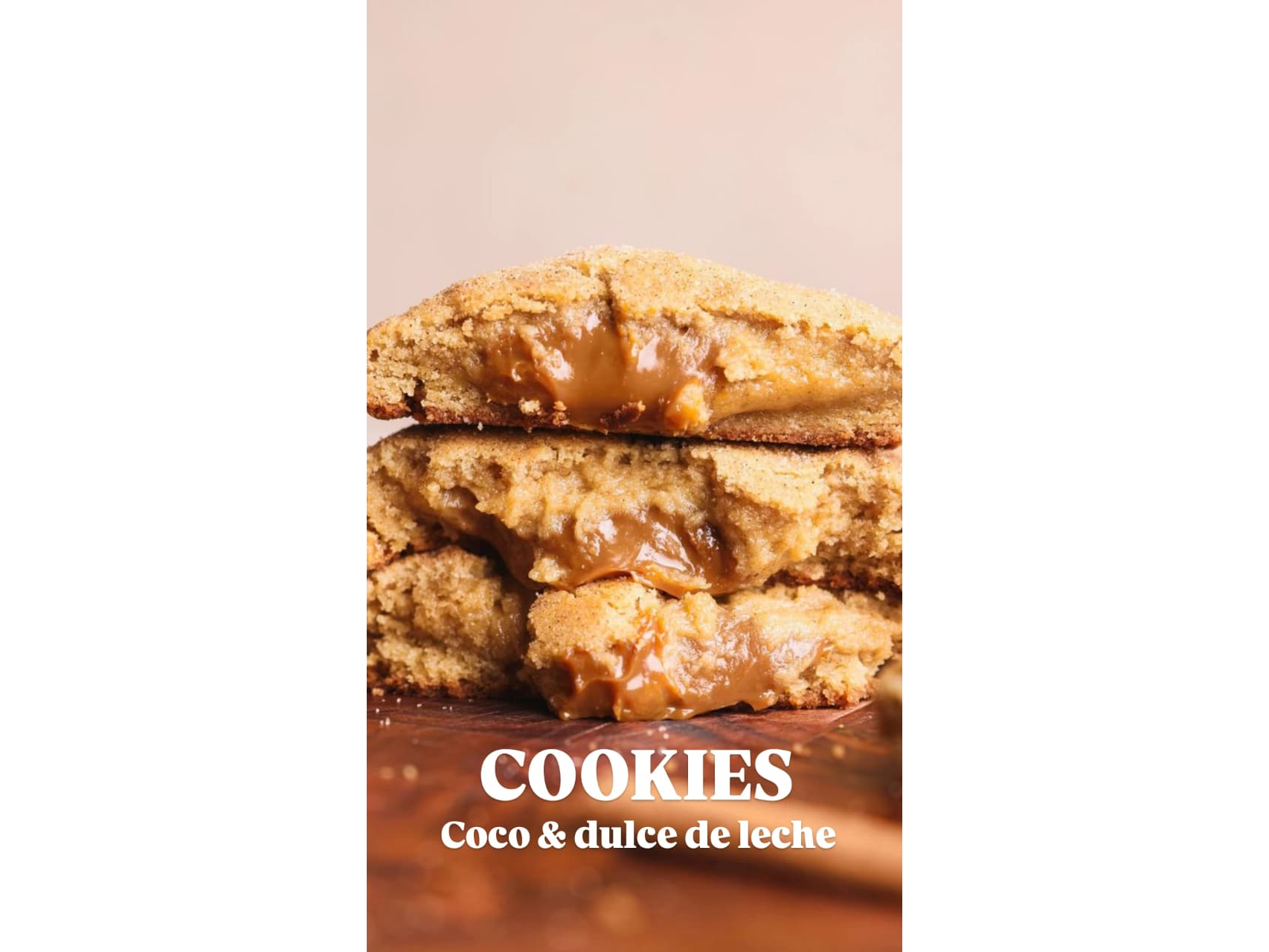 Coco y dulce de leche