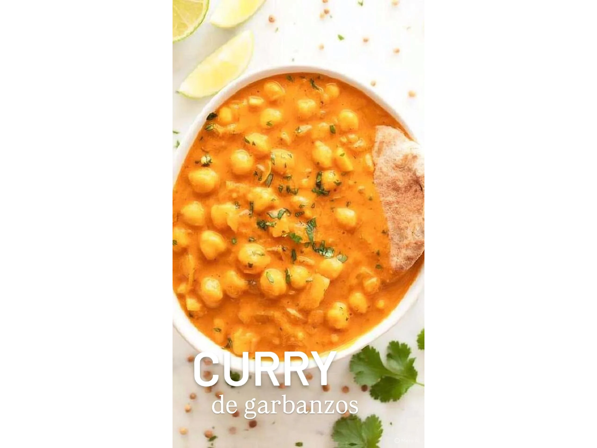 CURRY DE GARBANZOS
