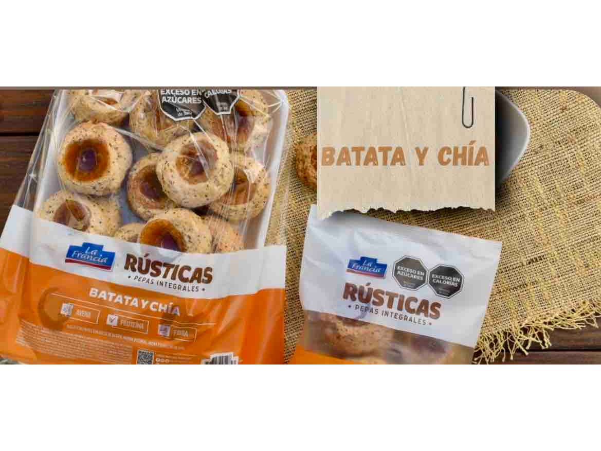 Pepas La Francia Batata y chia