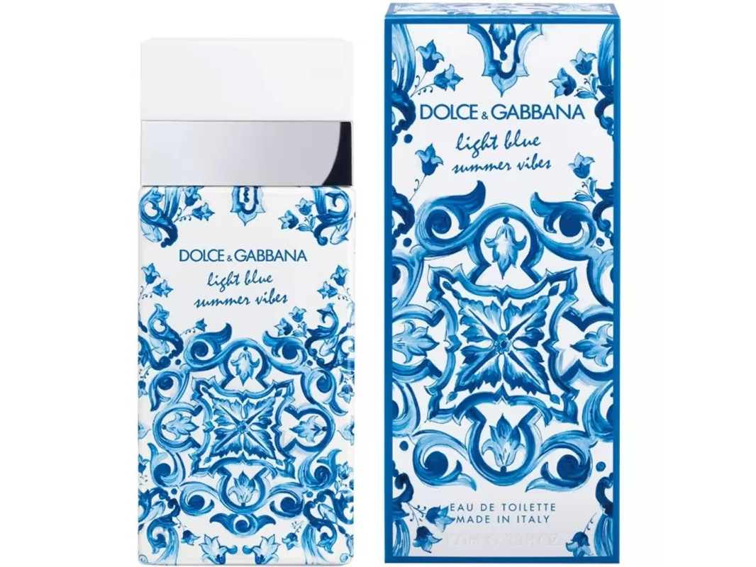 DOLCE&GABBANA LIGHT BLUE SUMMER VIBES EDT 100ML