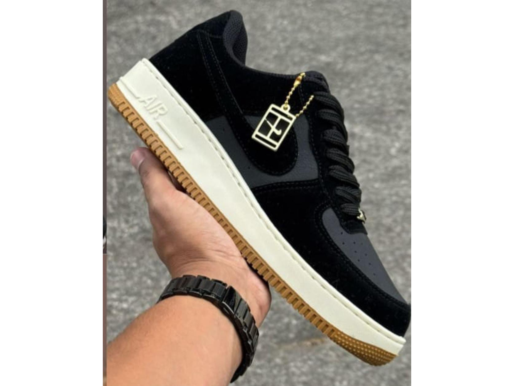 Nike Air Force Black