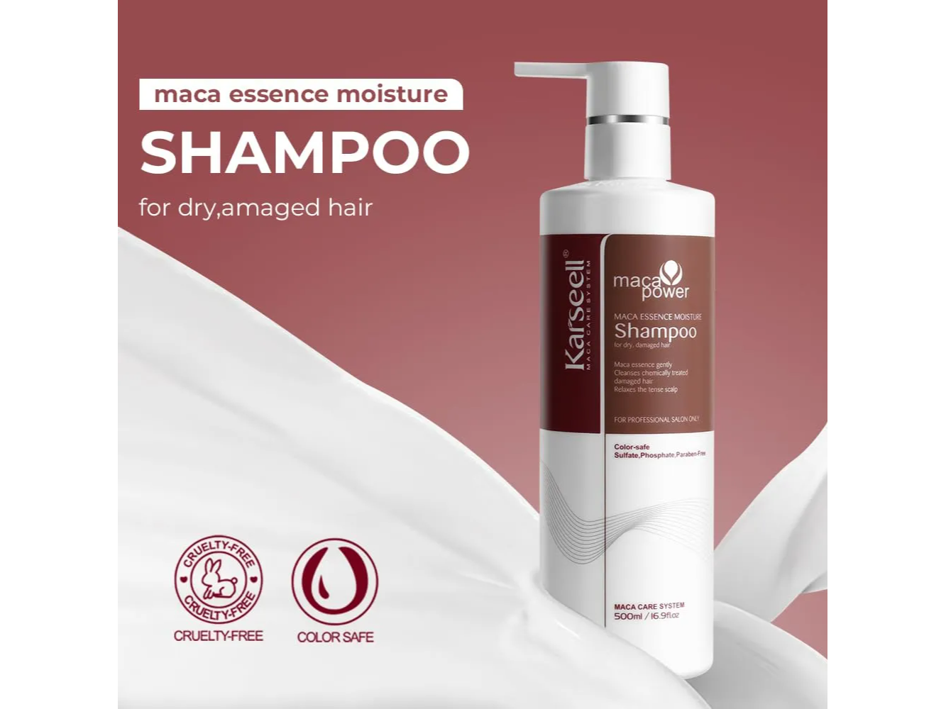 KARSEELL MACA SHAMPOO 500ML