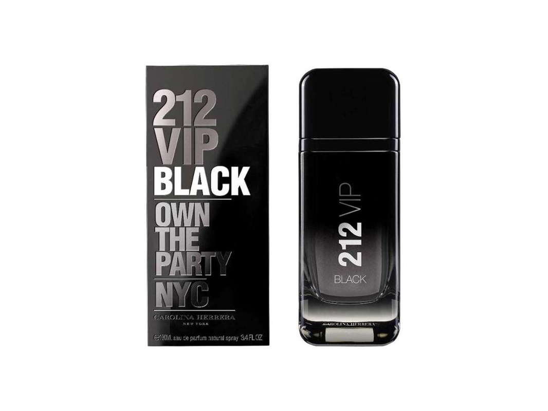 CAROLINA HERRERA 212 VIP BLACK EDP 100ML