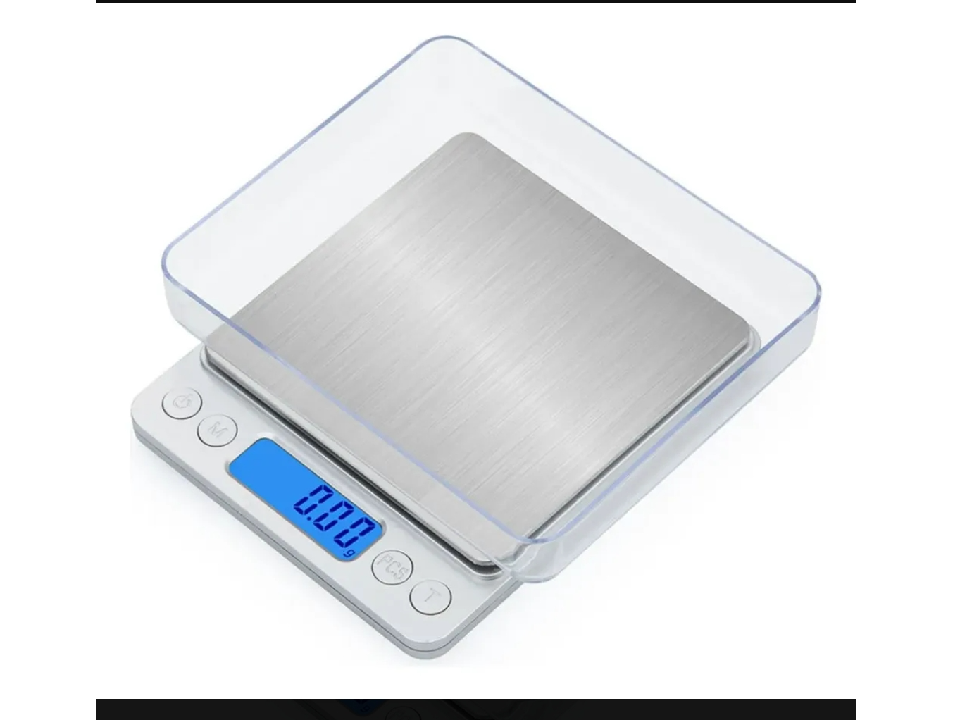 Balanza digital de cocina
