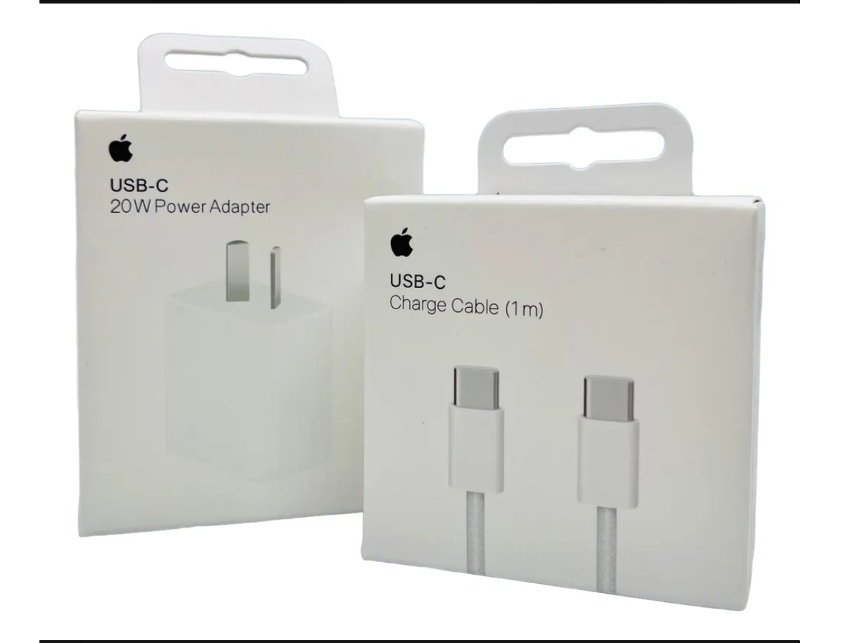Kit cargador Apple