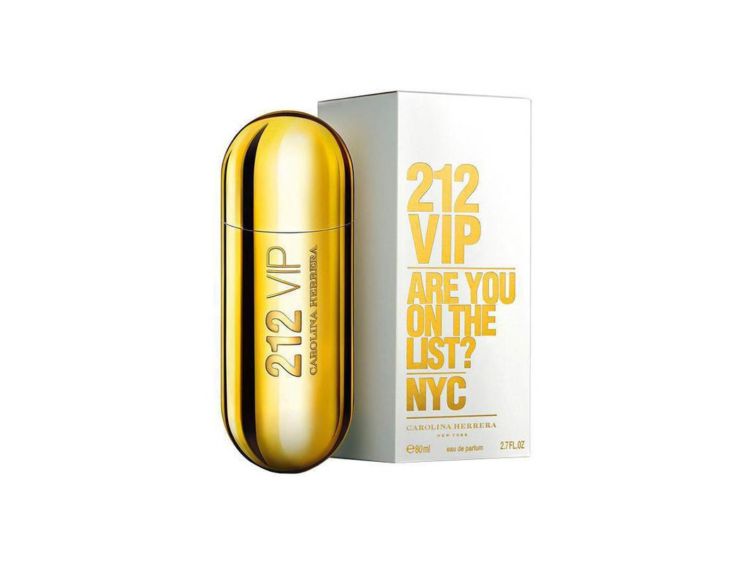 CAROLINA HERRERA 212 VIP EDP 80ML