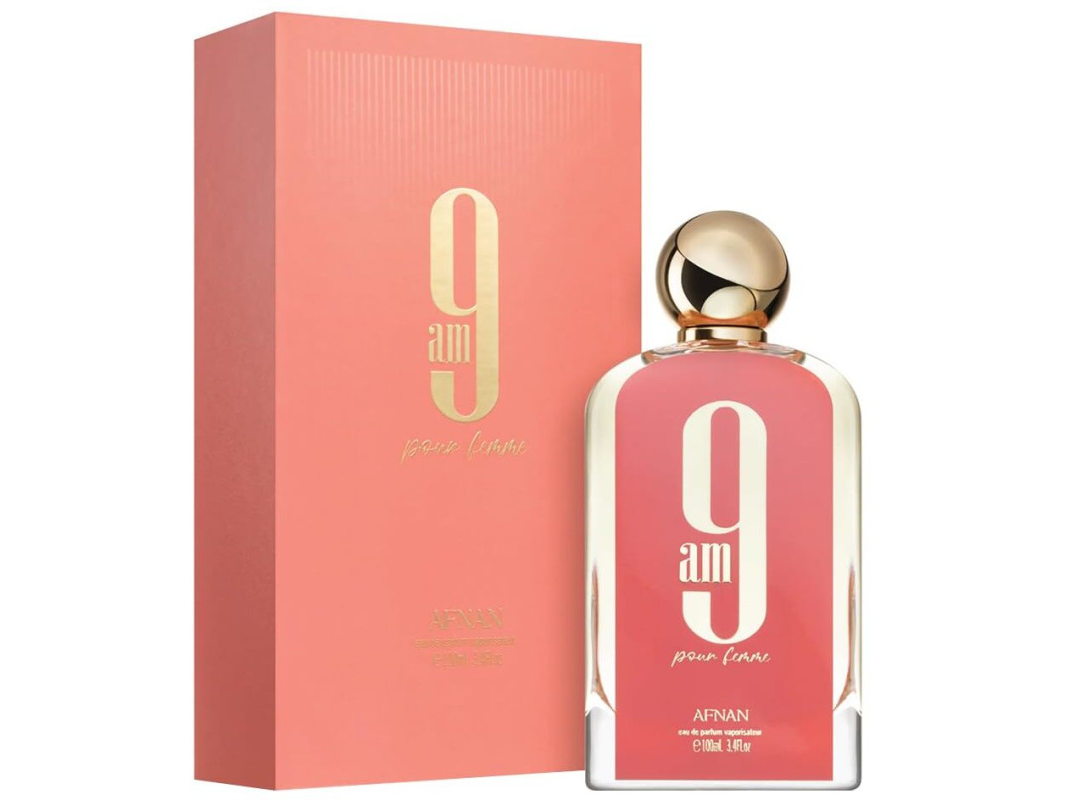 Afnan 9am (Coral/Pink) 100ML