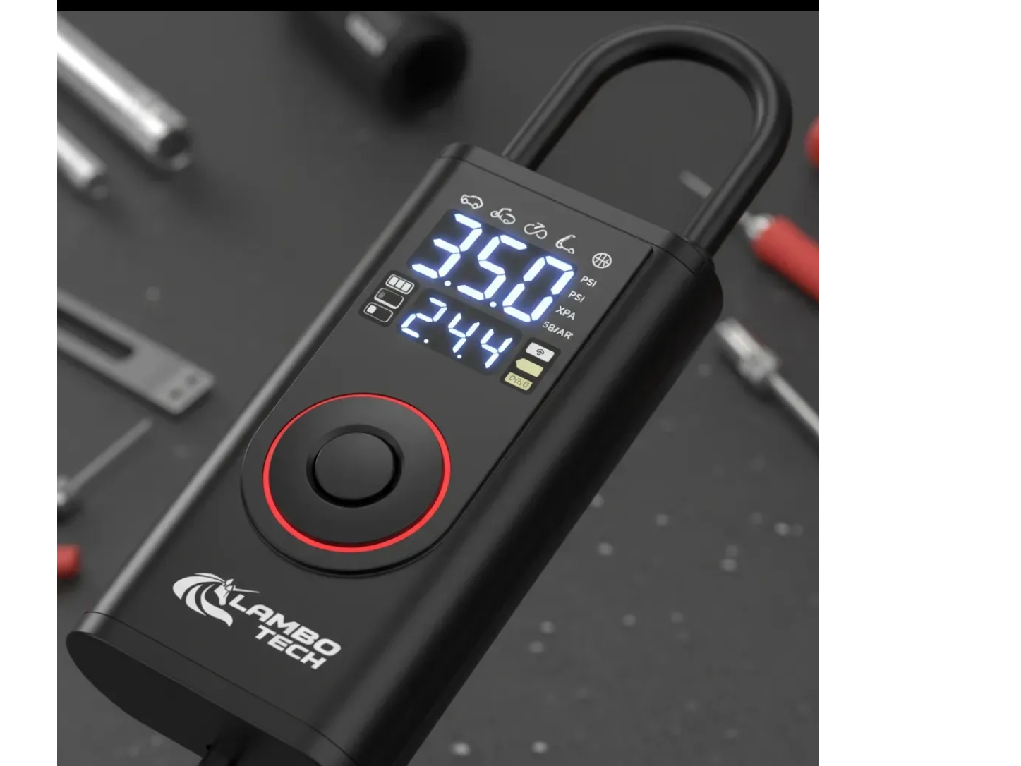 Compresor inflador Portátil