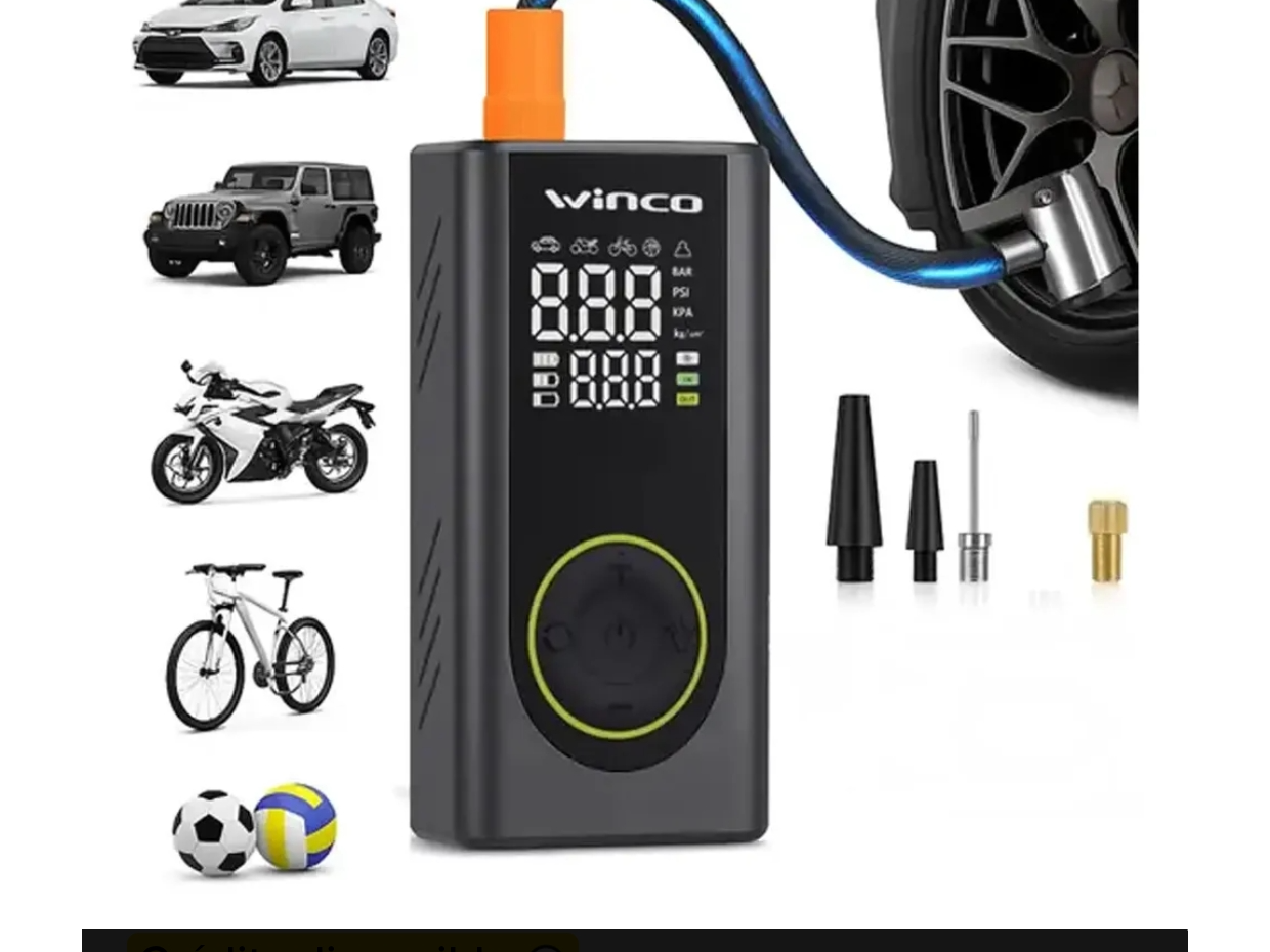 Compresor inflador Winco