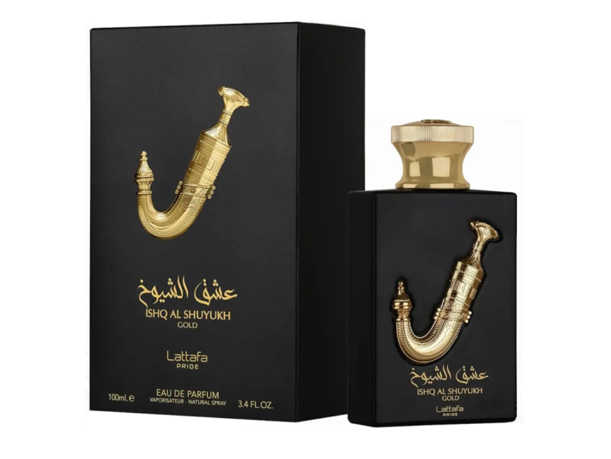 LATTAFA PRIDE ISHQ AL SHUYUKH GOLD EDP 100ML