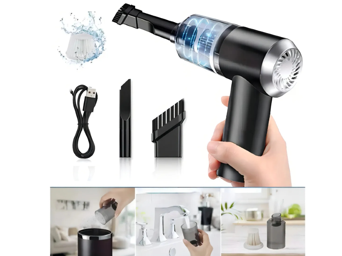 Mini Aspiradora y soplador