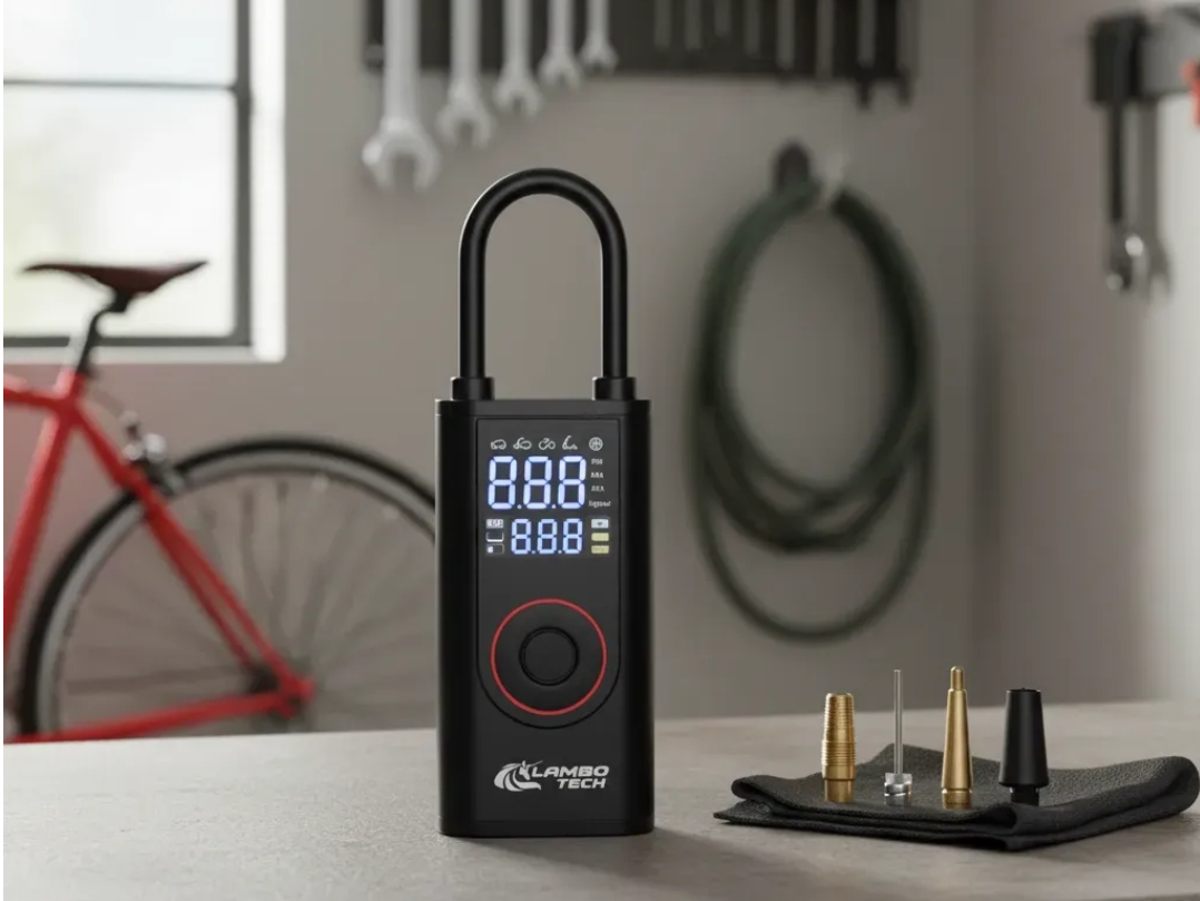 Compresor Inflador Electrico Lambo