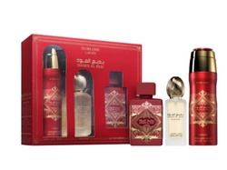 LATTAFA KIT BADEE AL OUD SUBLIME (3 PCS)