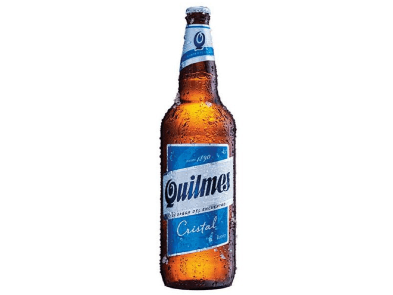 CERVEZA QUILMES - 1 Lt.
