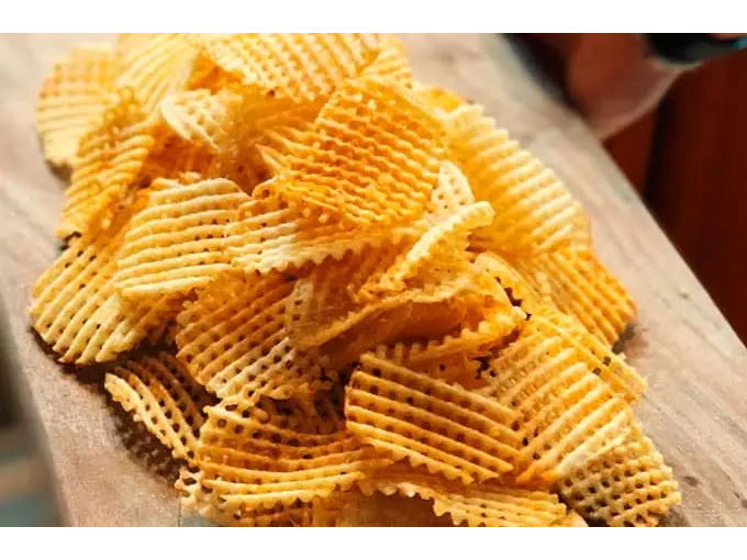 PAPAS REJILLA -  tipo copetín