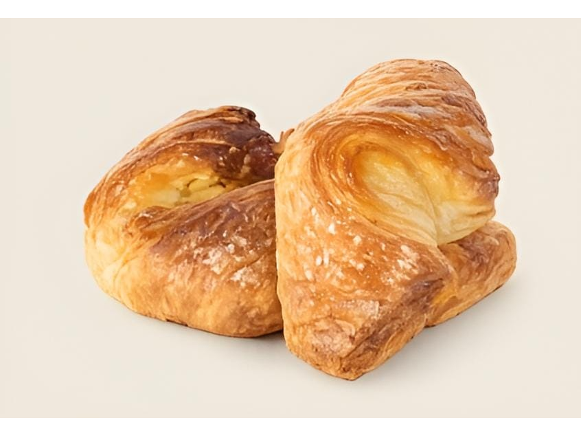 Facturas con crema