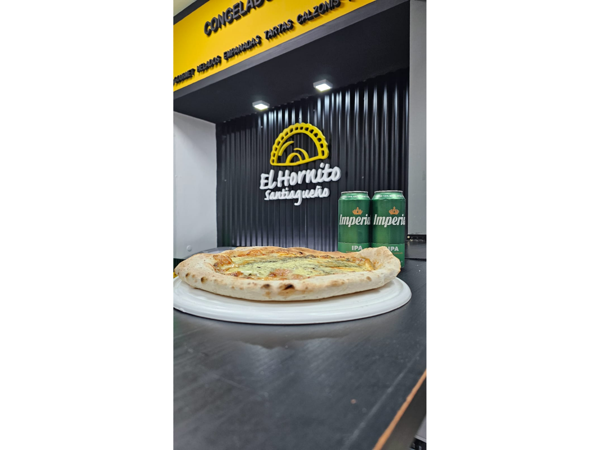 PIZZA MASA MADRE  -8 Porciones