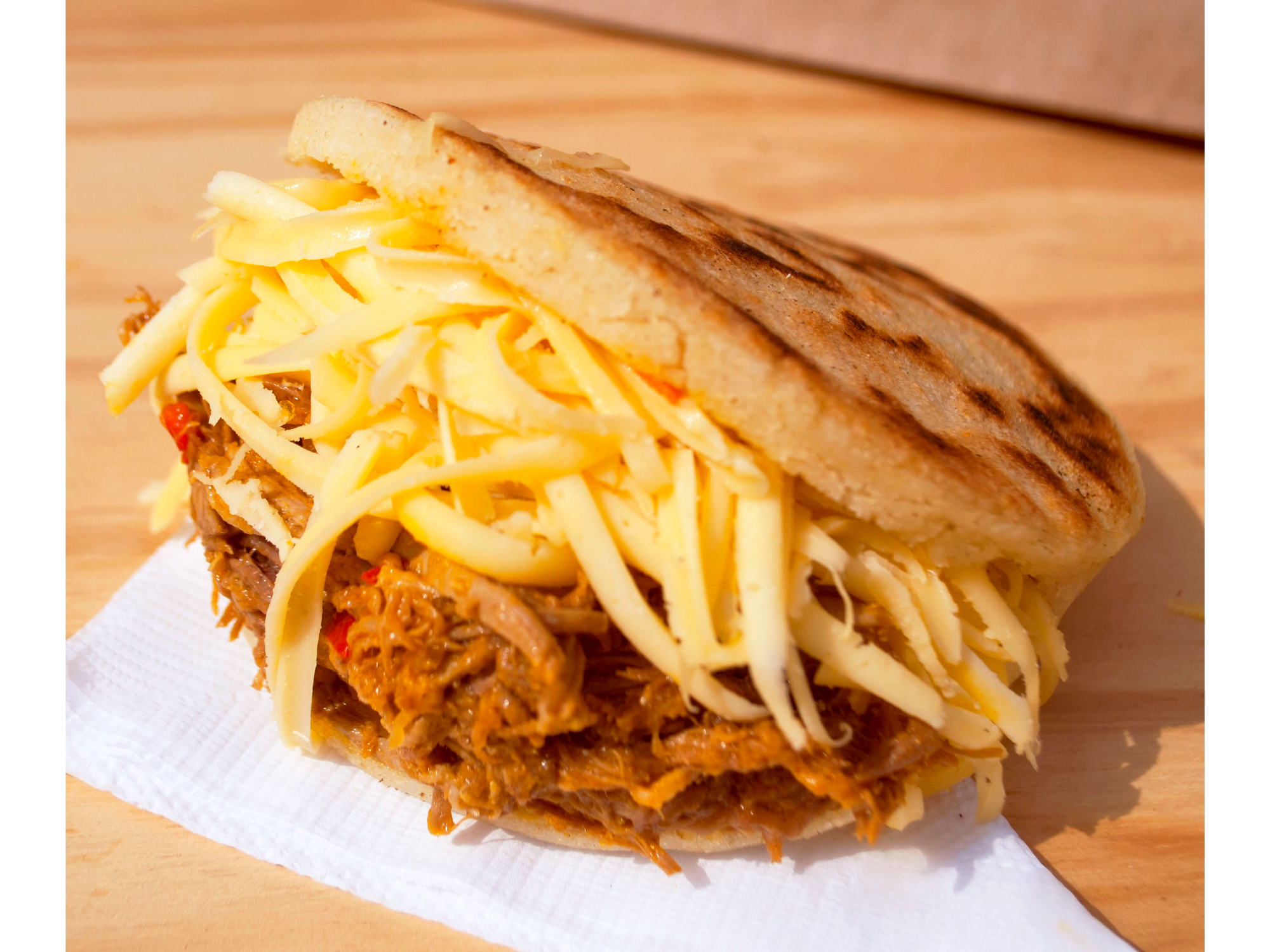 Arepa Pelúa