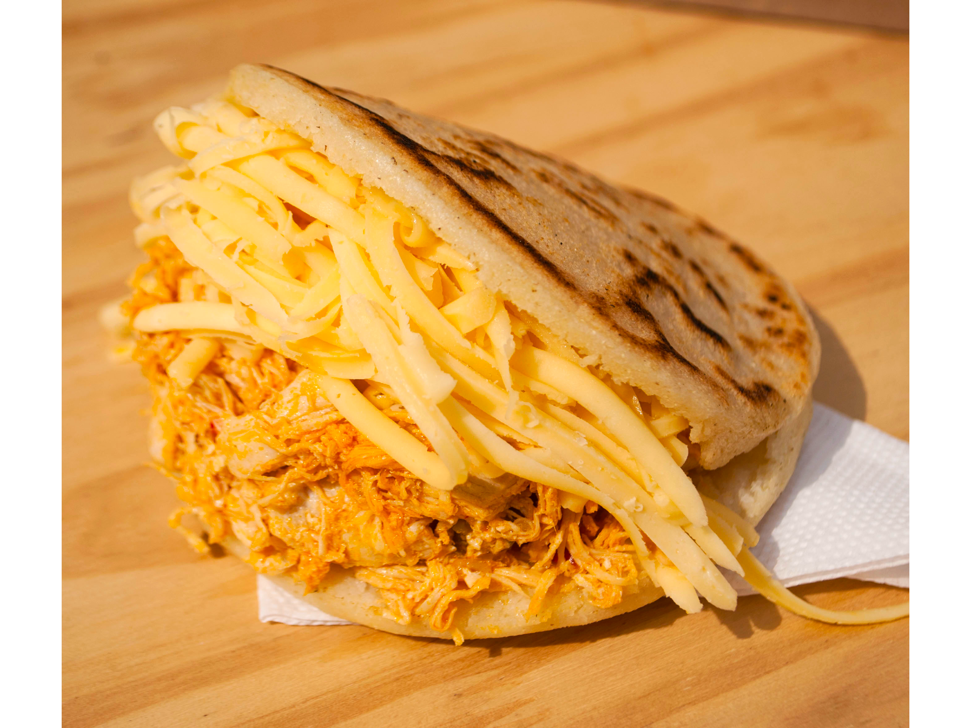 Arepa Catira de arepazosantafe