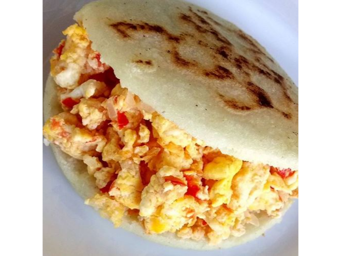 Arepa de Perico