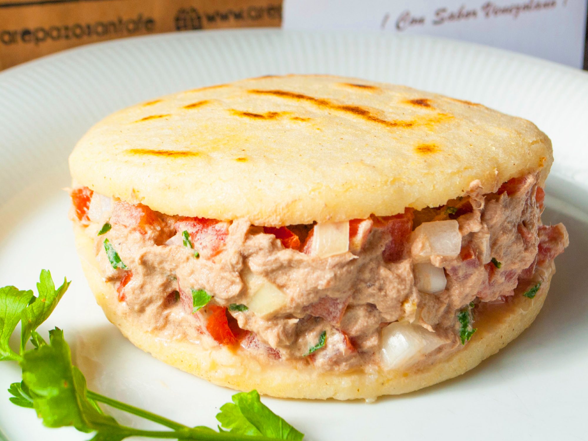 Arepa de Atún