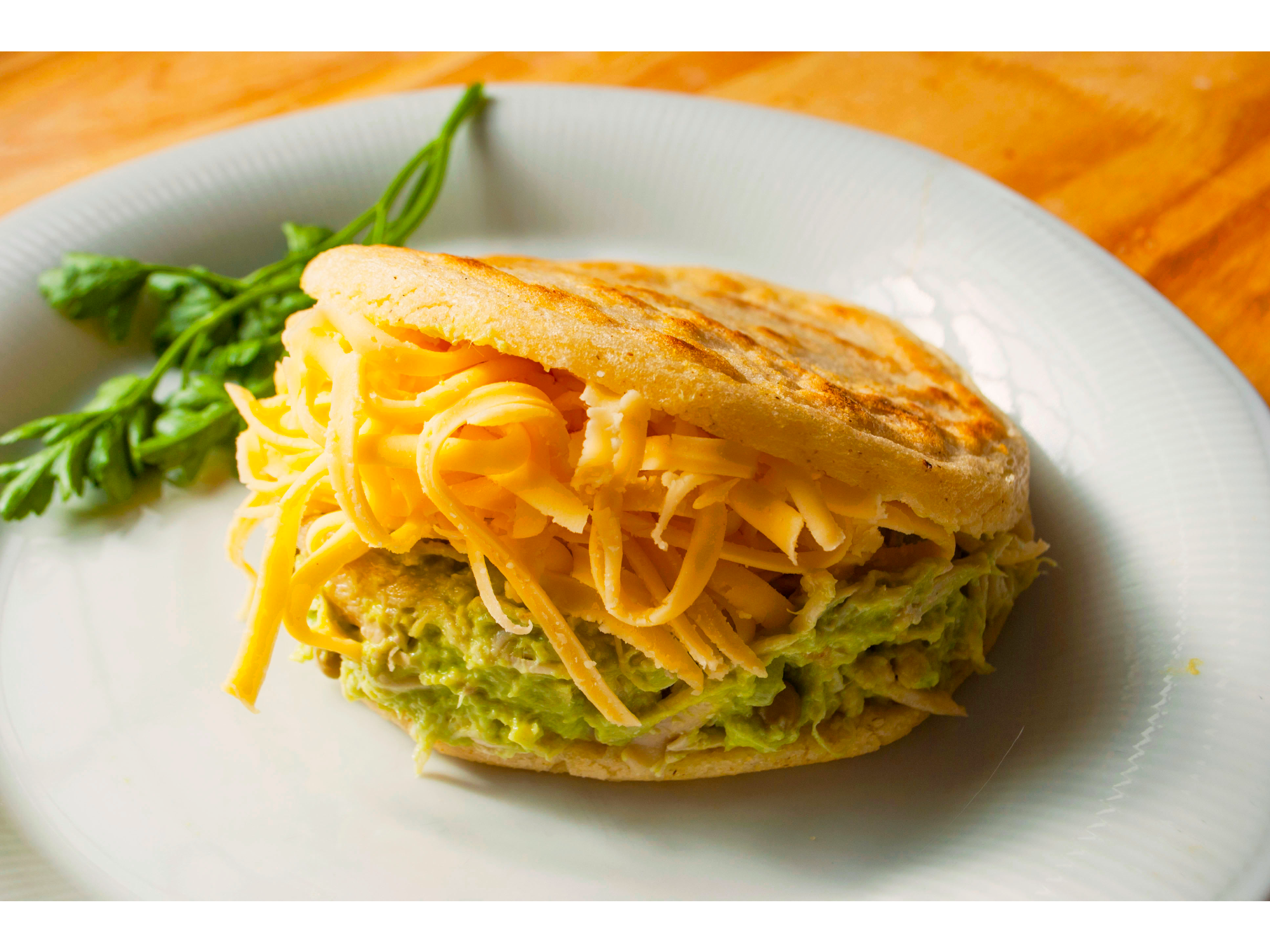Arepa Sifrina de arepazosantafe
