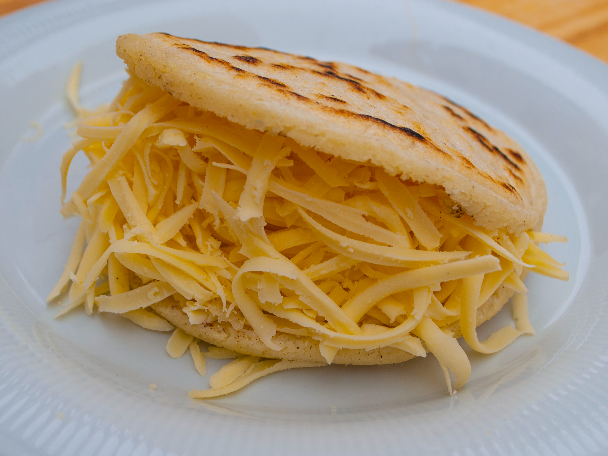 Arepa Full Queso