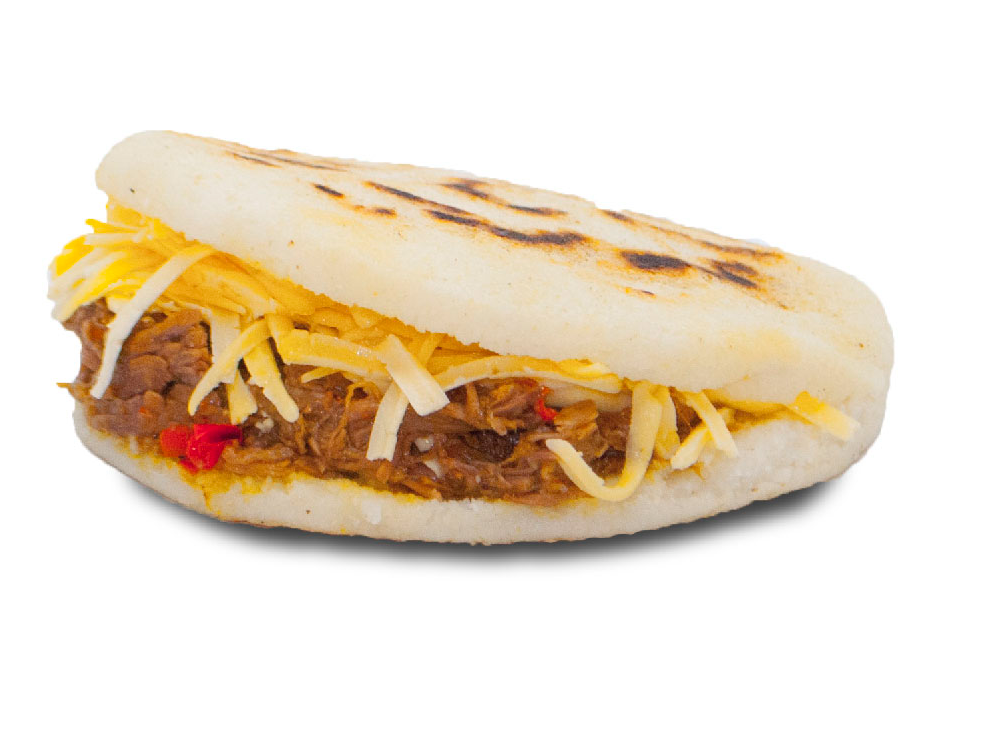 Arepa Pelúa Mediana