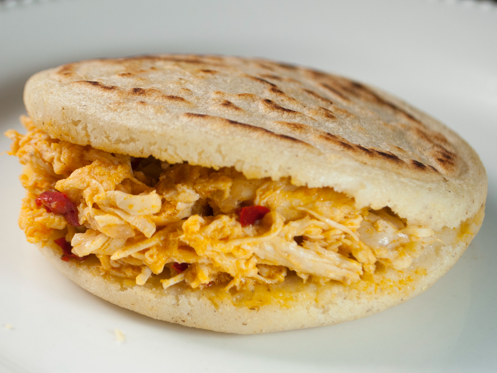 Arepa de Pollo de arepazosantafe