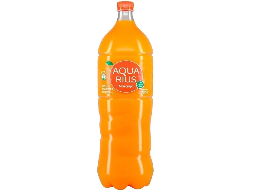 Acuarius Naranja 500ml