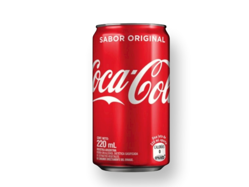 Coca Cola Original Lata 220ml