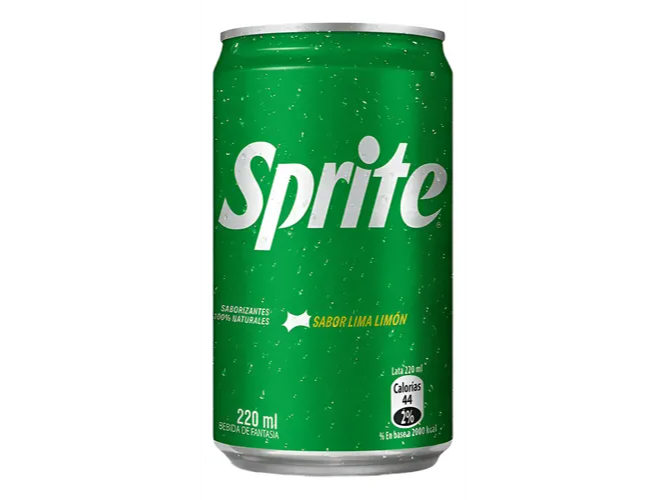 Sprite lata 220ml