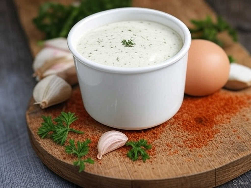 Salsa de Ajo Alioli (55cc)