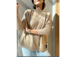 Sweter beige