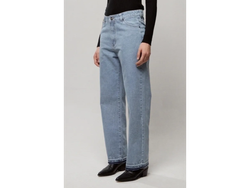 Pantalón wide leg rígido