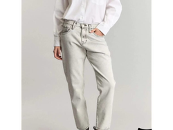 Jeans gris claro