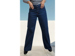 Jean wide leg elastizado