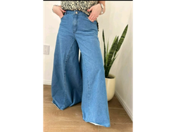 Jeans pollera
