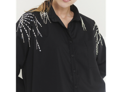 Camisa con stras