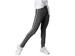 Pantalón franja con brillo
