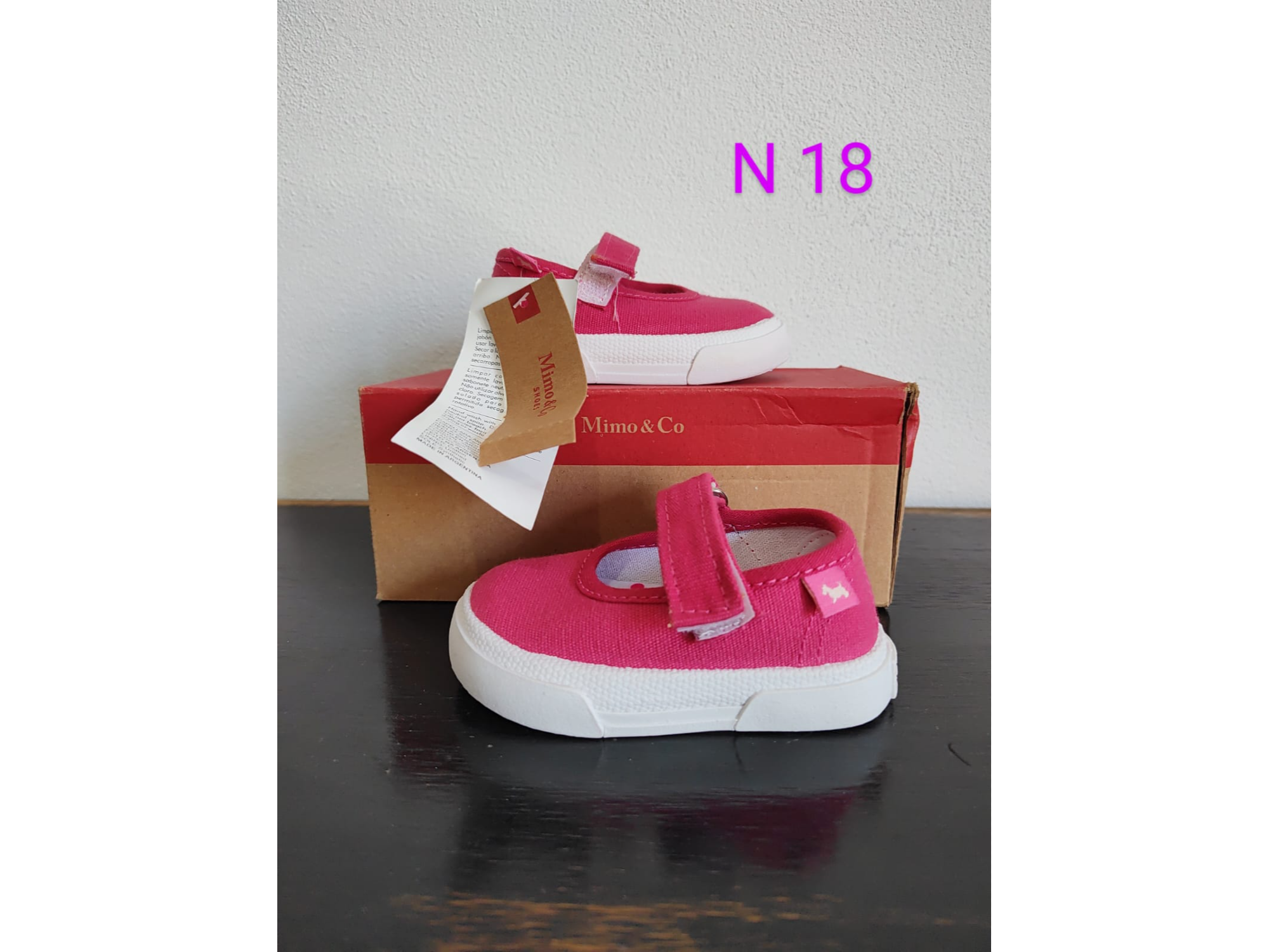 Zapatilla Guillermina