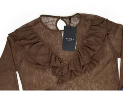 Blusa de encaje