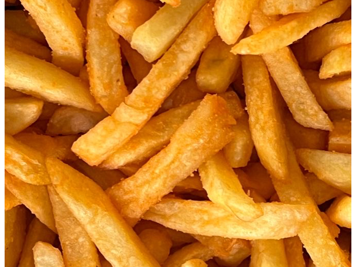 Porción de papas mini